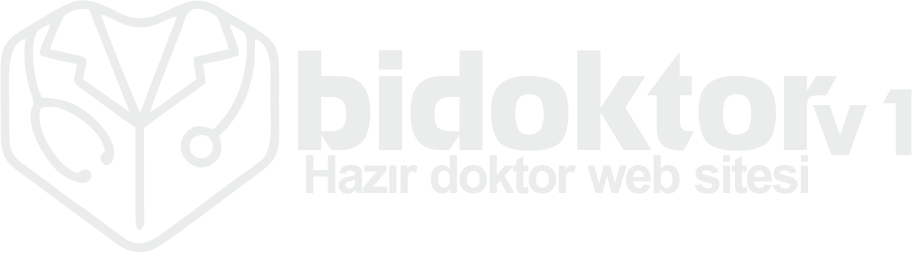 DOKTOR V1 I Hazır Doktor Web Sitesi
